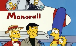 Monorail Simpsons