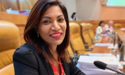 Karine Nabénésa, conseillère régionale