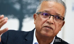 Cyrille Melchior , president du conseil departemental