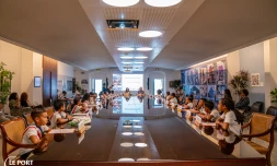 Le Port : le conseil municipal des enfants fait le bilan