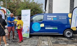  Karavan sak i aid: un nouvel arrêt au Port 