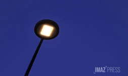 éclairage urbain 