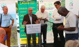 Entre-Deux : inauguration des travaux de structuration