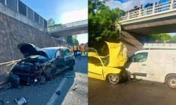 Saint-Joseph : excès de vitesse et dépassement dangereux à l'orgine d'un grave accident