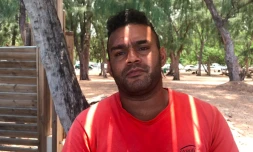 Paillote, restaurant, Hermitage, Propriétaire, Morgan Mnémonide, Mivéal,