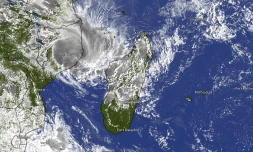 La forte tempête tropicale se renforce, menaçant le Mozambique et le sud des côtes malgache