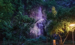 La Grotte des Premiers Franc?ais est victime de vols d\'arbres. (Photo Thierry Duprey)