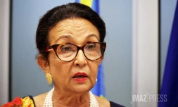 Huguette Bello, présidente du conseil régional