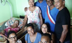 Marie Solange Dronzin a célébré ses 100 ans 