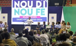 bilan mi mandat Nou di Nou fé saint-denis 