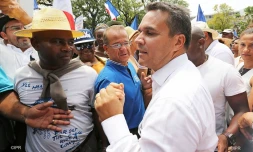 Didier Robert et Jean René Dreinaza, directeur de cabinet, note de service