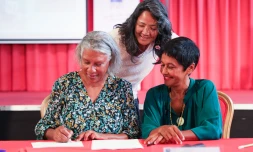 Saint-Denis renforce son engagement pour les activités intergénérationnelles dans les établissements scolaires
