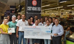 Vindémia pour le Téléthon 2015