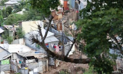 Mayotte quartier  kaweni 