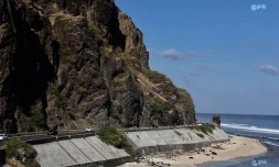 Route Cap Lahoussaye