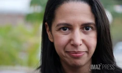 visite de Naïma Moutchou , MOM 