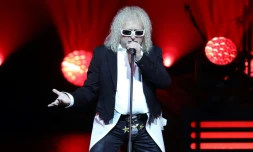 Michel Polnareff le 8 novembre 2016 à Nice