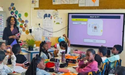 numerique à ecole de flacourt 