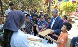Saint-Paul : 200 enfants présent à l'évènement "20 Desamn marmay" 