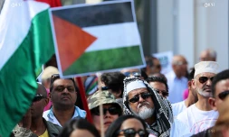 Manifestion palestine