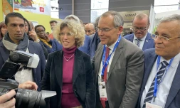 Salon de l'Agriculture 2024 : la ministre déléguée aux outre-mer en visite [?]