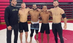 Valentin Damour se rend en stage aux Etats-Unis