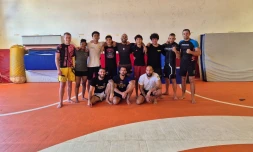 Le lutte réunionnaise se met au grappling