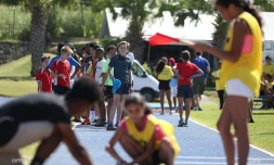 UNSS athlétisme Etang-Salé