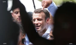 Emmanuel Macron en visite à La Réunion