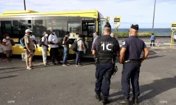 contrôle de police coronavirus 11 mai 2020