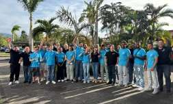 WorldSkills : première journée de cohésion pour l’équipe réunionnaise