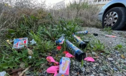 Un conducteur mis en examen après avoir causé un accident mortel à Lyon sous gaz hilarant ( AFP / Pascal GUYOT )