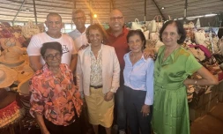 CCIR : visite du marché couvert de Saint-Pierre et rencontre des acteurs du commerce de proximité