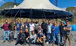 Saint-Denis : la compagnie Cirquons Flex s'installe à Champ Fleuri