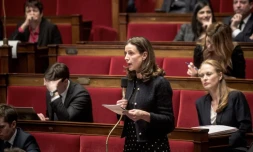  Charlotte Parmentier-Lecocq, la ministre chargée des Personnes en situation de handicap •
