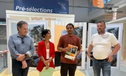 Meilleurs Apprentis de France : un lycéen de Bois d’Olive décroche l’or régional dans la catégorie Peintre applicateur de revêtements