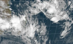 perturbations, sous surveillance, cyclogénèse, océan Indien