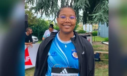 Lancer du poids féminin : nouveau titre de championne de France pour la portoise Gabrielle Basin