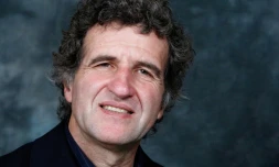 Gérard Leclerc est décédé dans le crash de son avion. AFP/François Guillot