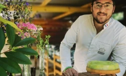 Saint-Pierre : Julien Leveneur, champion de France de dessert ouvre sa pâtisserie