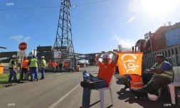 Mobilisation usine Albioma Bois-Rouge Sainte-Suzanne