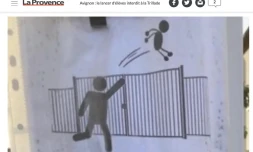 lancer d'élèves avignon