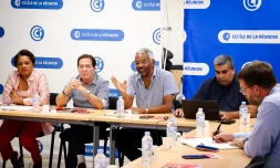 La Commission Entrepreneuriat se réunit
