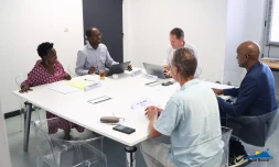Visite de courtoisie Région Réunion et UNSS