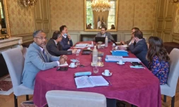 Serge Hoareau reçu au ministère de l'agriculture 