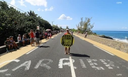 Chaêne huamine contre la carrière de Bois Blanc