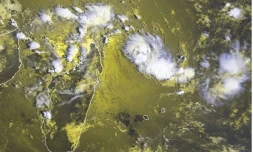 Zone perturbée
