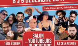 Salon Youtubeurs Saint-Pierre
