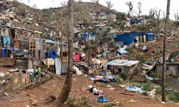 cyclone Chido Mayotte