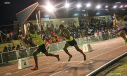 Meeting athlétisme saint dénis 2016